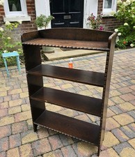 Antique bookcase edwardian for sale  BROMLEY