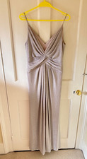 Adrianna papell silver for sale  CAMBRIDGE