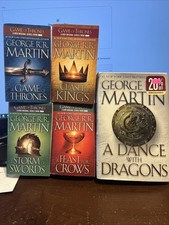 Game thrones paperback for sale  Peru