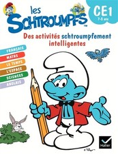 Schtroumpfs bloc ce1 d'occasion  France