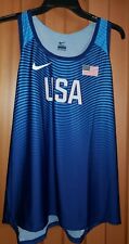 Regata Nike EUA Olympic Singlet Elite Masculina Tamanho XXL Nova sem Etiquetas Rara comprar usado  Enviando para Brazil