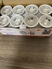 Usado, 8 peças 16 cores mudando luz LED MR16 RGB 5kWh/1000h controle remoto/4 comprar usado  Enviando para Brazil