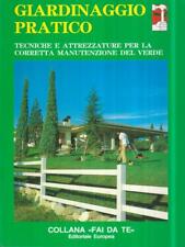 Giardinaggio pratico aa. usato  Italia