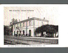 Arezzo Stia Interno Stazione Ferroviaria, piega angolo F. piccolo non spedita comprar usado  Enviando para Brazil