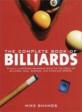 Complete book billiards for sale  UK