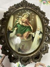 Quadretto religioso vintage usato  Crema