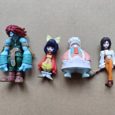 FF9 Final Fantasy IX granada quina Eiko Salamander 4 peças conjunto de bonecos de desenho animado comprar usado  Enviando para Brazil