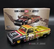 Carro modelo fundido Kaido House x MINI GT 1:64 Silverado “Sumatran Rhino” comprar usado  Enviando para Brazil