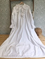 Antique edwardian nightdress for sale  CREWKERNE