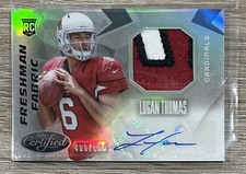 2014 Panini Certified #230 Logan Thomas Rookie Patch AUTO #/699, usado comprar usado  Enviando para Brazil
