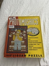 Simpsons photomosaics vintage for sale  EXMOUTH