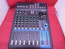Mixer analógico YAMAHA MG10XUF 10 canais interface USB faders efeitos SPX D-PRE  comprar usado Mixer analógico YAMAHA MG10XUF 10 canais interface USB faders efeitos SPX D-PRE  comprar usado  Enviando para Brazil