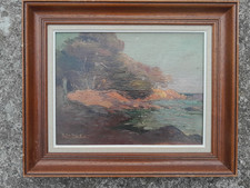 Peinture ancienne côte d'occasion  Locminé
