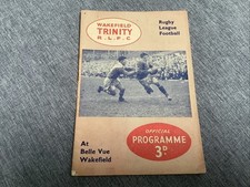 Wakefield trinity hunslet for sale  LEEDS