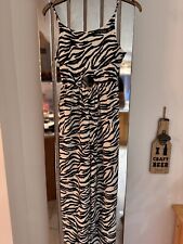 Zebra print zara for sale  SOLIHULL