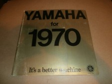 Vintage 1970 yamaha for sale  Lewisberry