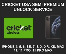 Cricket USA, iPhone 6, 7, 8, X, XS, 11, Pro, Max, Desbloqueio de Fábrica, Semi Premium, usado comprar usado  Enviando para Brazil