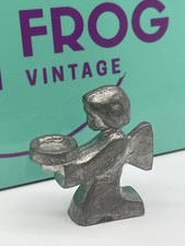 Vintage angel figurine for sale  LEEDS