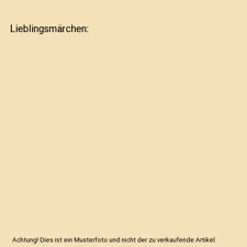 Lieblingsmärchen sommermeyer  gebraucht kaufen  Trebbin