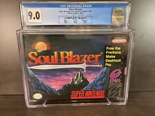 Usado, Soul Blazer Super Nintendo SNES jogo completo CGC 9.0 comprar usado  Enviando para Brazil