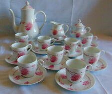 Service cafe porcelaine d'occasion  Bordeaux-