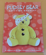 Pudsey bear toy for sale  WREXHAM