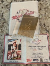 Highland mint bronze for sale  Boone