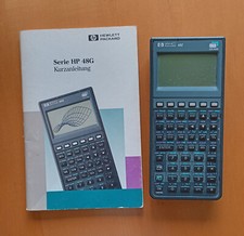 48g taschenrechner grafikrechn gebraucht kaufen  Kassel