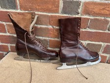 Vintage leather john for sale  SALISBURY