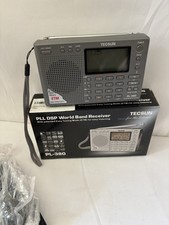 Receptor de rádio banda mundial Tecsun PL-380 AM/FM/SW comprar usado  Enviando para Brazil