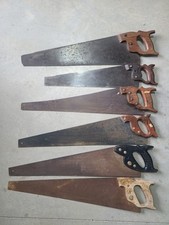 Vintage hand saw for sale  Northwood