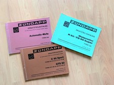 Zündapp riginal ersatzteilkat gebraucht kaufen  Wolfenbüttel