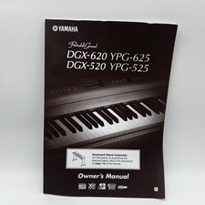 Yamaha Portable Grand, DGX-620/520 YPG-625/525, Manual do Proprietário, 2006 comprar usado Yamaha Portable Grand, DGX-620/520 YPG-625/525, Manual do Proprietário, 2006 comprar usado  Enviando para Brazil