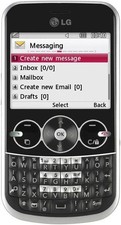 BOM CELULAR QWERTY 8/10 FIDO ROGERS CHATR LG FOFOCA GW300 GSM 2G comprar usado  Enviando para Brazil