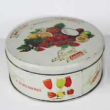 Scatola latta vintage usato  San Giorgio a Liri