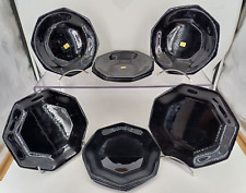 LOT DE 12 ASSIETTES ESSO COLLECTION 1980 ARCOROC DURALEX VERRE TREMPE na sprzedaż  Wysyłka do Poland
