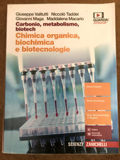 Carbonio metabolismo biotech usato  Roma