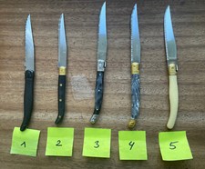 Laguiole messer steakmesser gebraucht kaufen  Leipzig