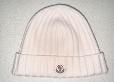 Berretto moncler bianco usato  Milano