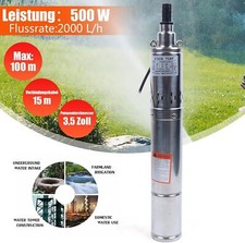 Pompa sommergibile 230v usato  Chivasso
