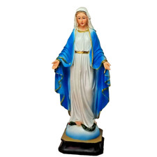 Statua madonna miracolosa usato  San Cipriano d'Aversa
