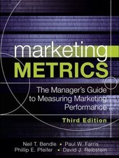 Marketing metrics manager for sale  LONDON
