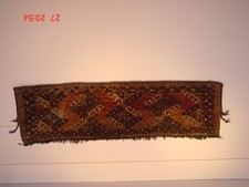 WSPANIAŁY ANTYK 1890 TURKOMAN ERSARI PLEMIENNA TORBA **HG*** na sprzedaż  Wysyłka do Poland