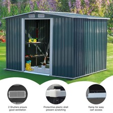 8x6ft metal garden for sale  UK