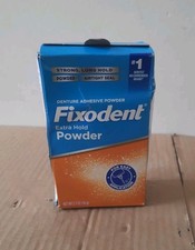 Fixodent denture adhesive for sale  SALFORD