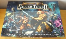 Warhammer quest silver for sale  WOLVERHAMPTON