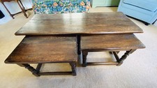 Vintage dark oak for sale  READING
