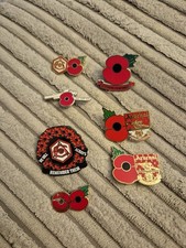 Arsenal remembrance badges for sale  LONDON