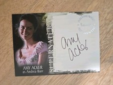 2006 Inkworks Supernatural Temporada 1 Amy Acker como Andrea Barr autógrafo #A-3 comprar usado  Enviando para Brazil