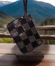 Women black silver for sale  Plainfield